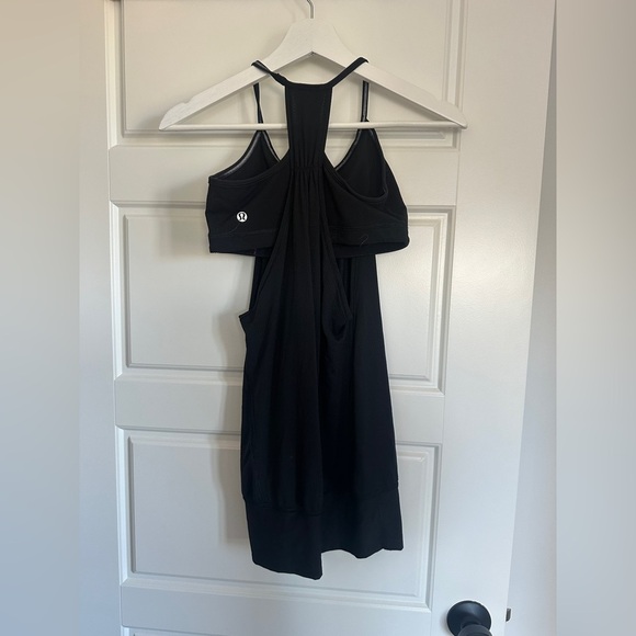 lululemon athletica Black Tank Top - Picture 2 of 3